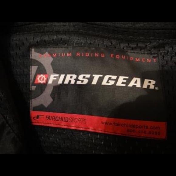 First Gear Venom Ladies Riding Jacket Sz L - Picture 4 of 9